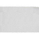 Стол журнальный HALMAR AURA белый матовый/черный, 38/45